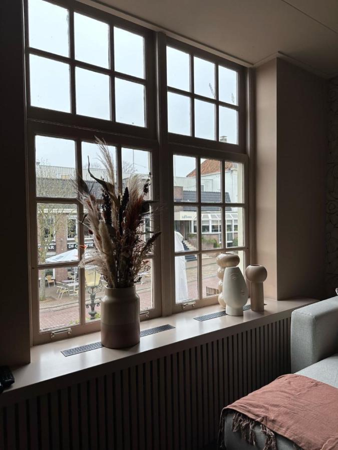 Ferienwohnung Bed Bij Bistro Medemblik Exterior foto