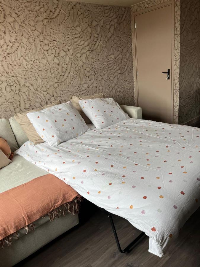 Ferienwohnung Bed Bij Bistro Medemblik Exterior foto