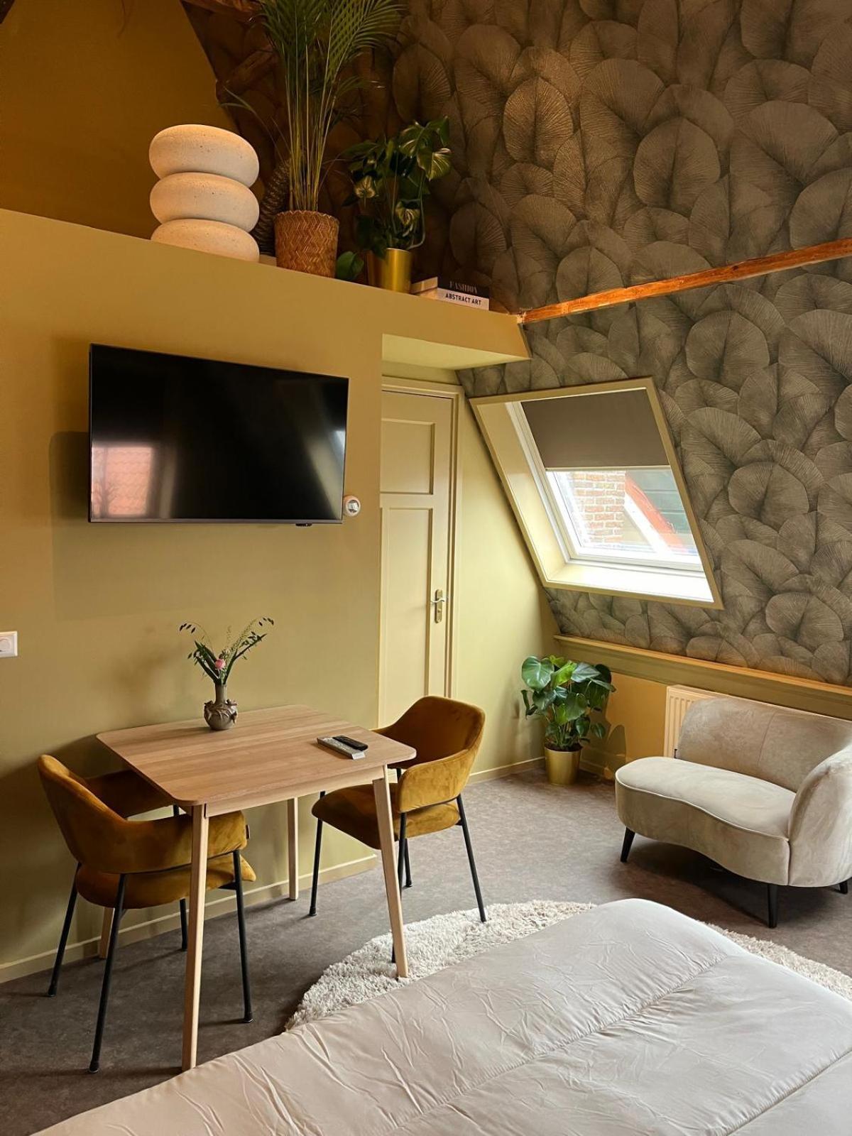 Ferienwohnung Bed Bij Bistro Medemblik Exterior foto